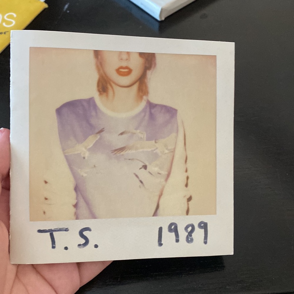 Taylor swift 1989 album